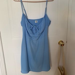 Aritzia Delilah mini dress